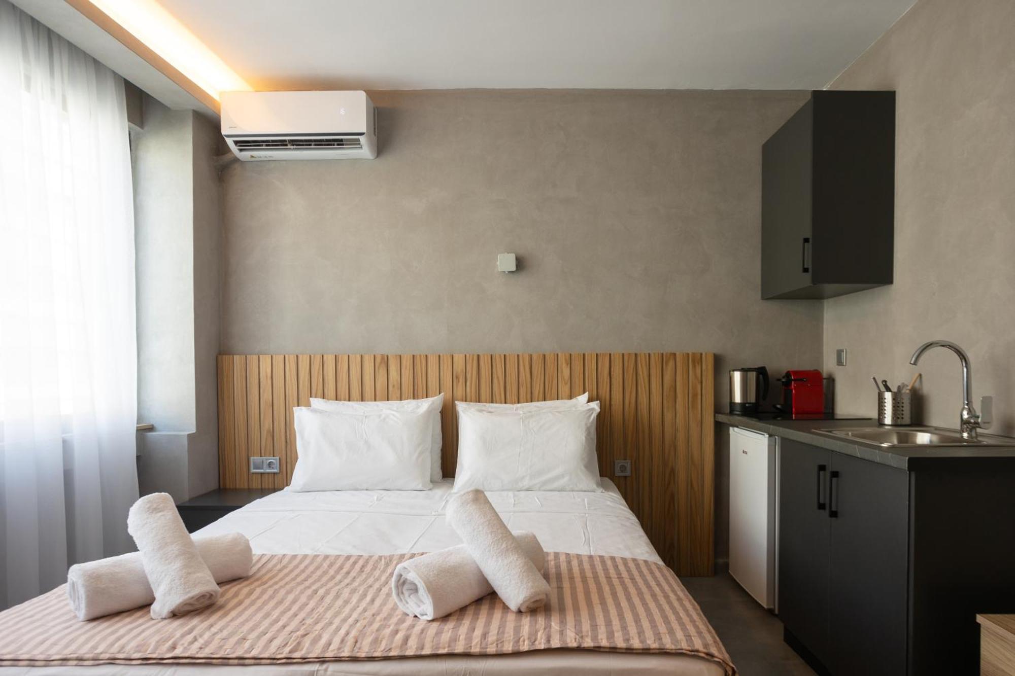 Alkazar Suites Thessaloníki Exteriör bild