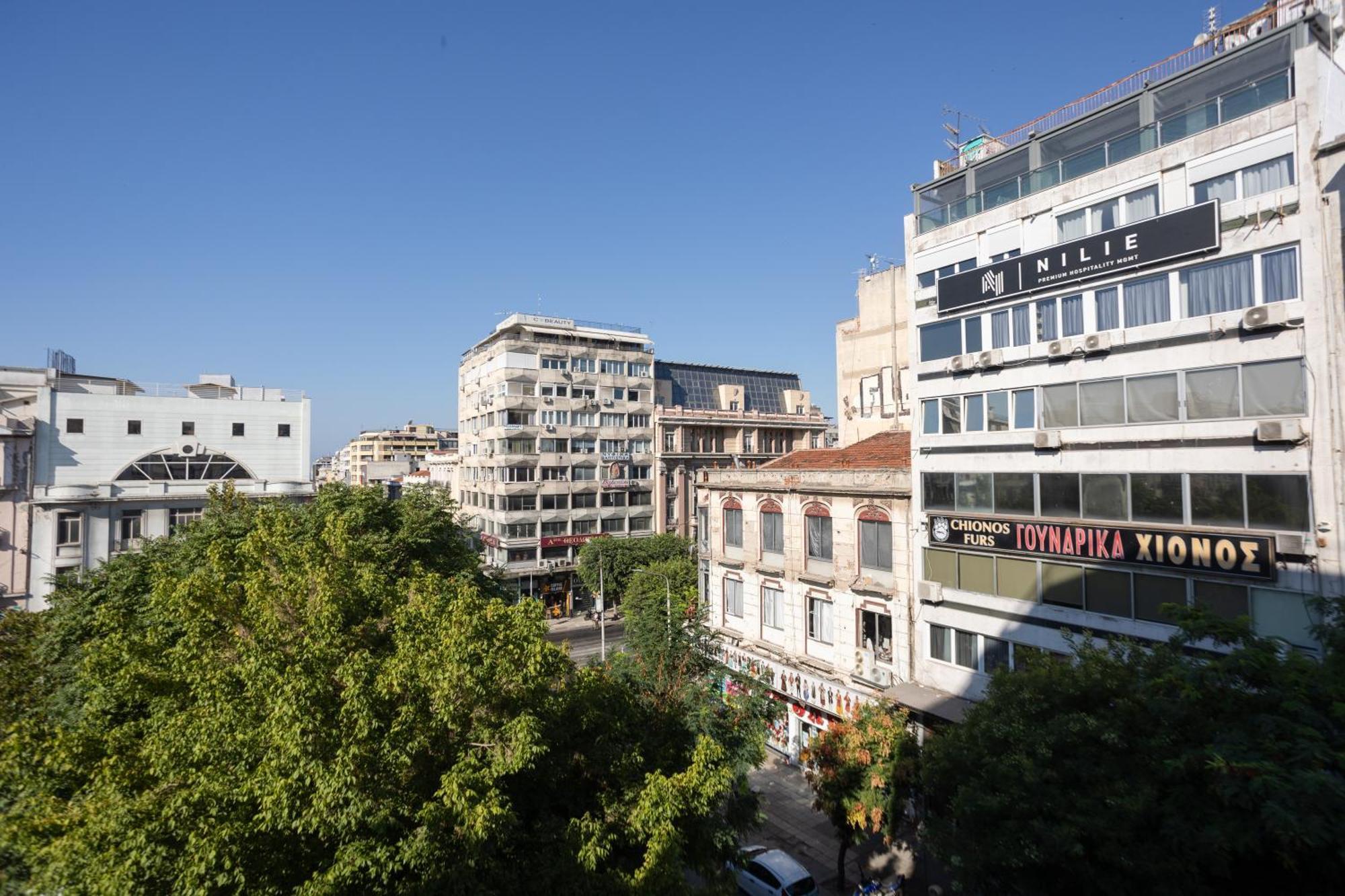Alkazar Suites Thessaloníki Exteriör bild